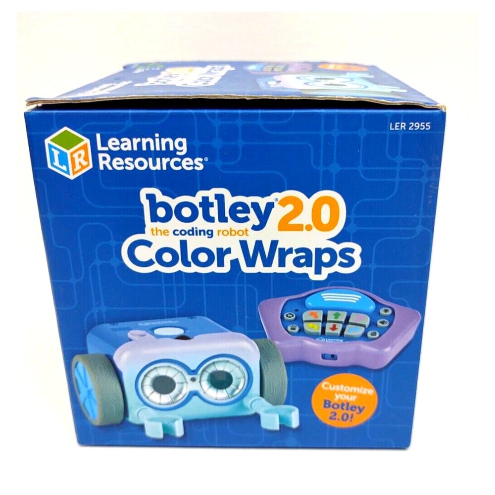Learning Resources Botley 2.0 Color Wraps Purple Pack  2955 - New